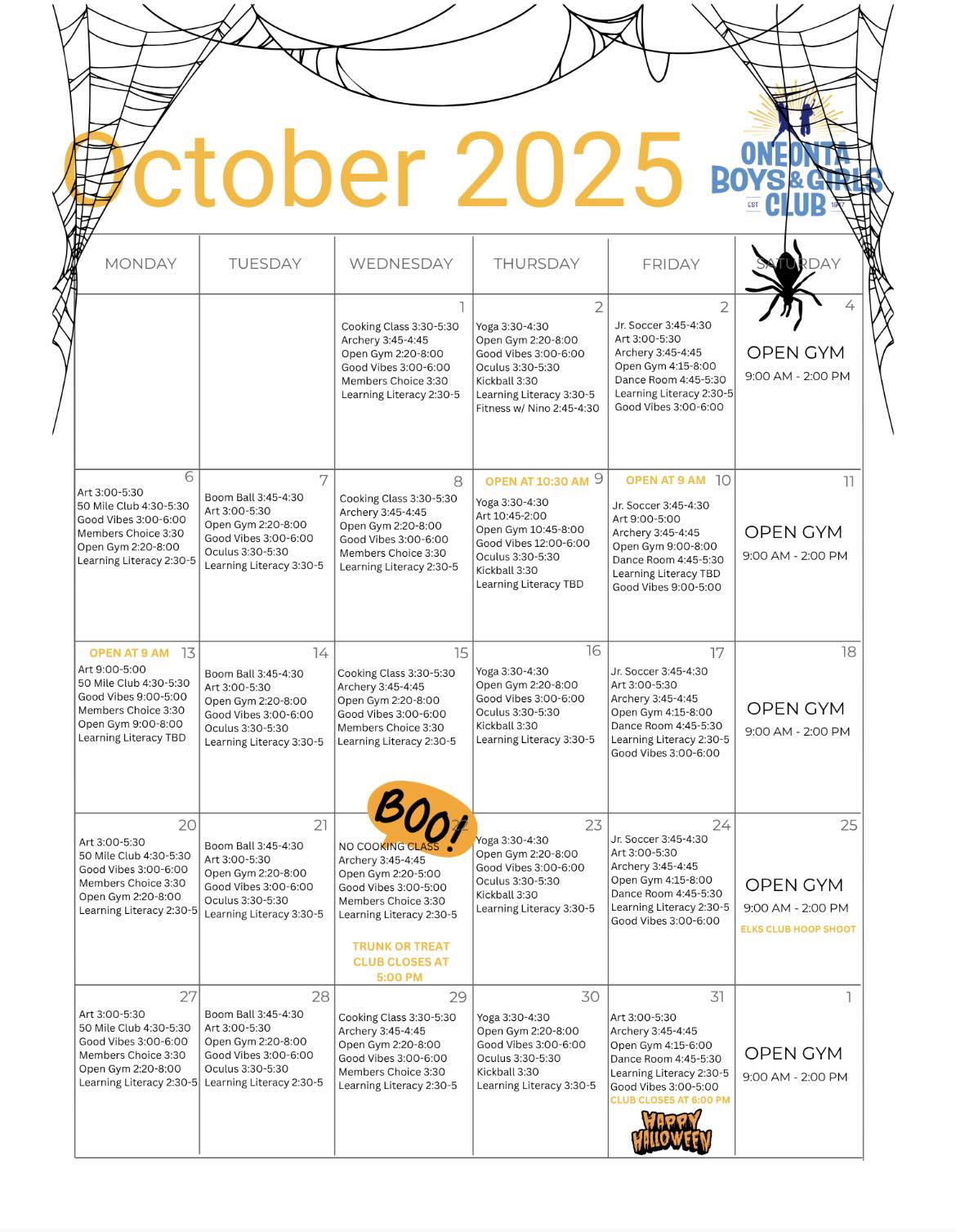 Calendar